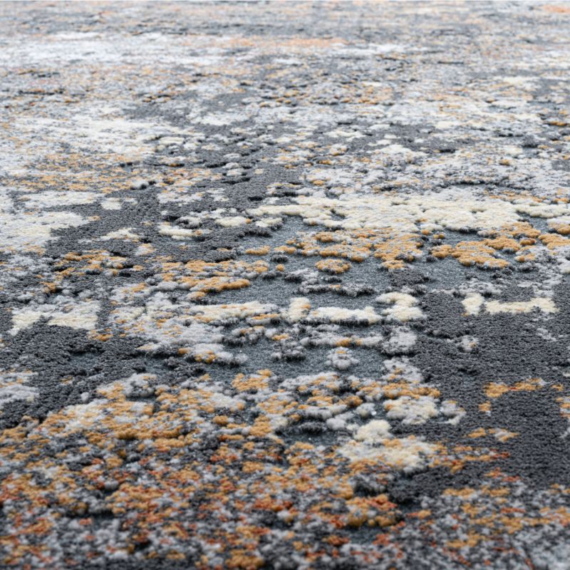 Tapis de salon - 160x230cm - Contemporain gris, marron et beige Canyon par Ragolle