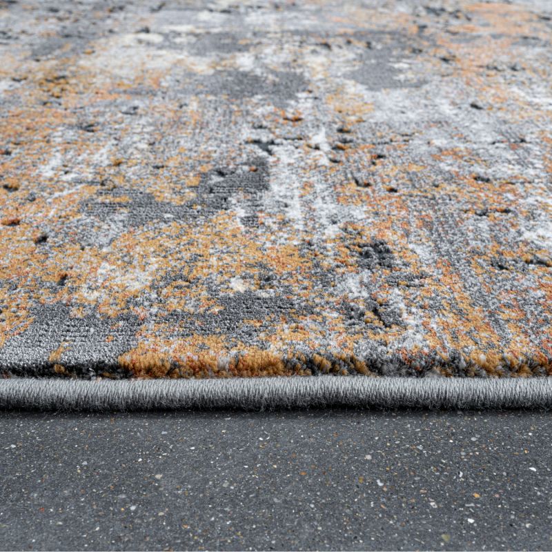 Tapis de salon - 160x230cm - Contemporain gris, marron et beige Canyon par Ragolle