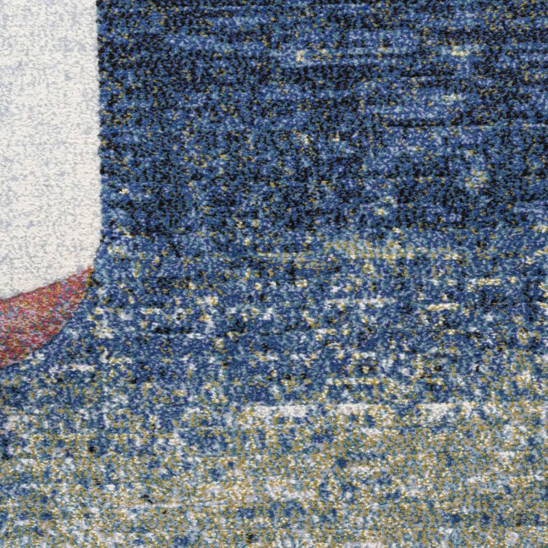 Tapis de salon - 160x230cm - Contemporain multicolore Argentum par Ragolle