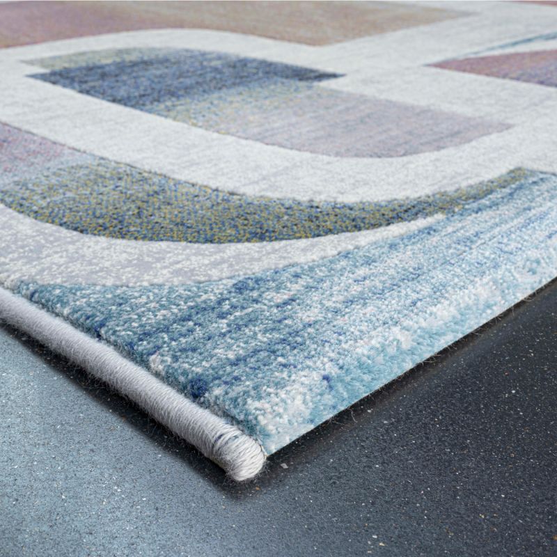 Tapis de salon - 160x230cm - Contemporain multicolore Argentum par Ragolle