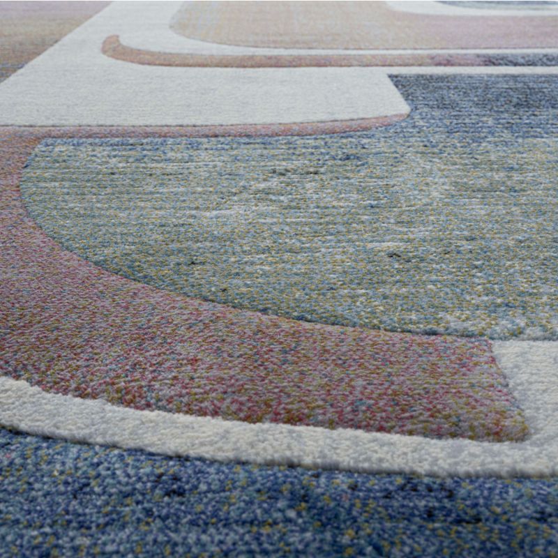 Tapis de salon - 160x230cm - Contemporain multicolore Argentum par Ragolle