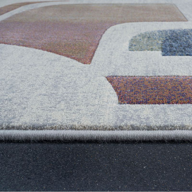 Tapis de salon - 160x230cm - Contemporain multicolore Argentum par Ragolle