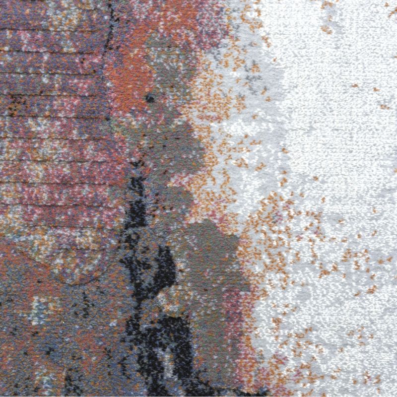 Tapis de salon - 133x195cm - Contemporain multicolore Argentum par Ragolle