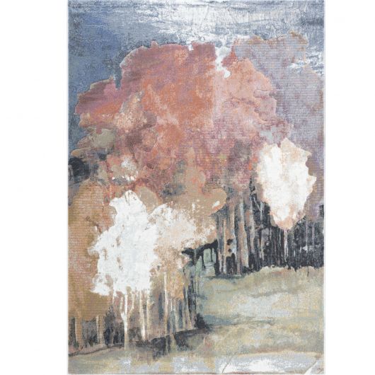 Tapis de salon - 133x195cm - Contemporain multicolore Argentum par Ragolle