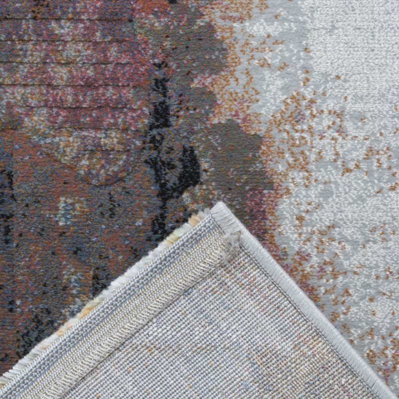 Tapis de salon - 133x195cm - Contemporain multicolore Argentum par Ragolle