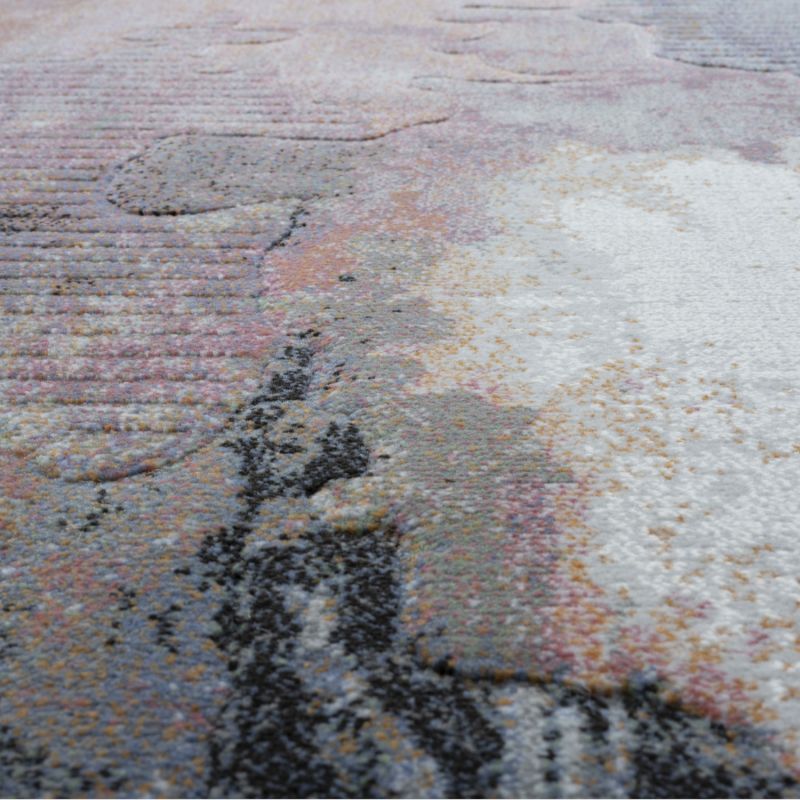 Tapis de salon - 133x195cm - Contemporain multicolore Argentum par Ragolle