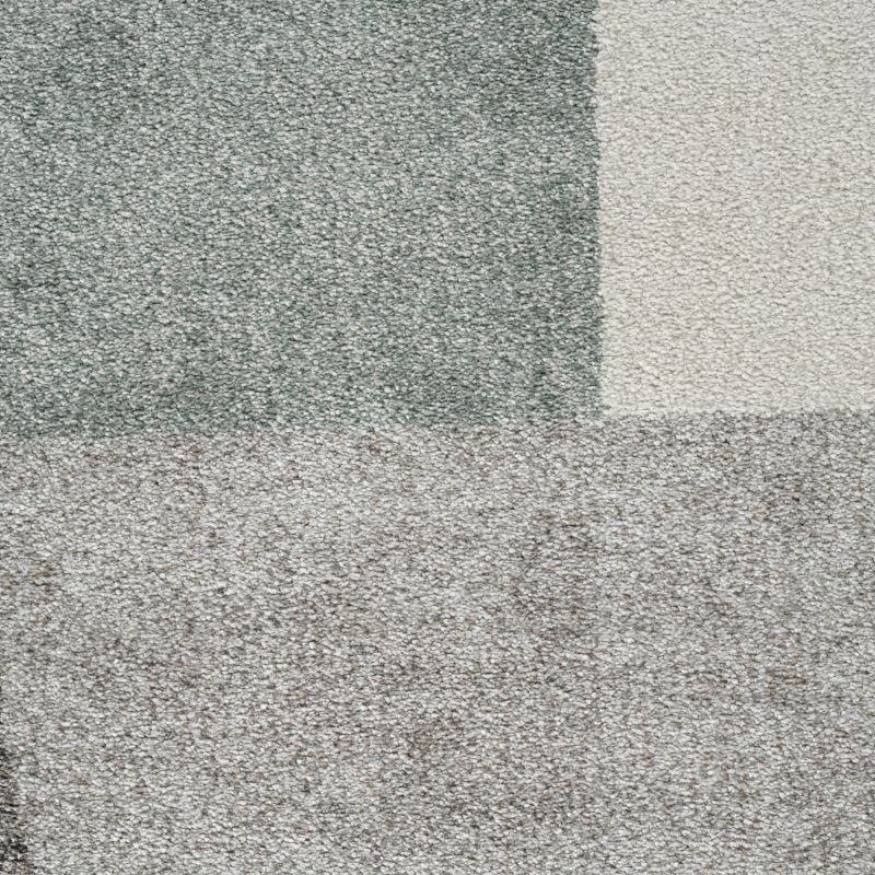 Tapis de salon - 133x195cm - Contemporain gris, vert et beige Madison par Ragolle