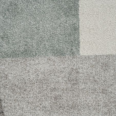 Tapis de salon - 133x195cm - Contemporain gris, vert et beige Madison par Ragolle