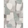 Tapis de salon - 133x195cm - Contemporain gris, vert et beige Madison par Ragolle