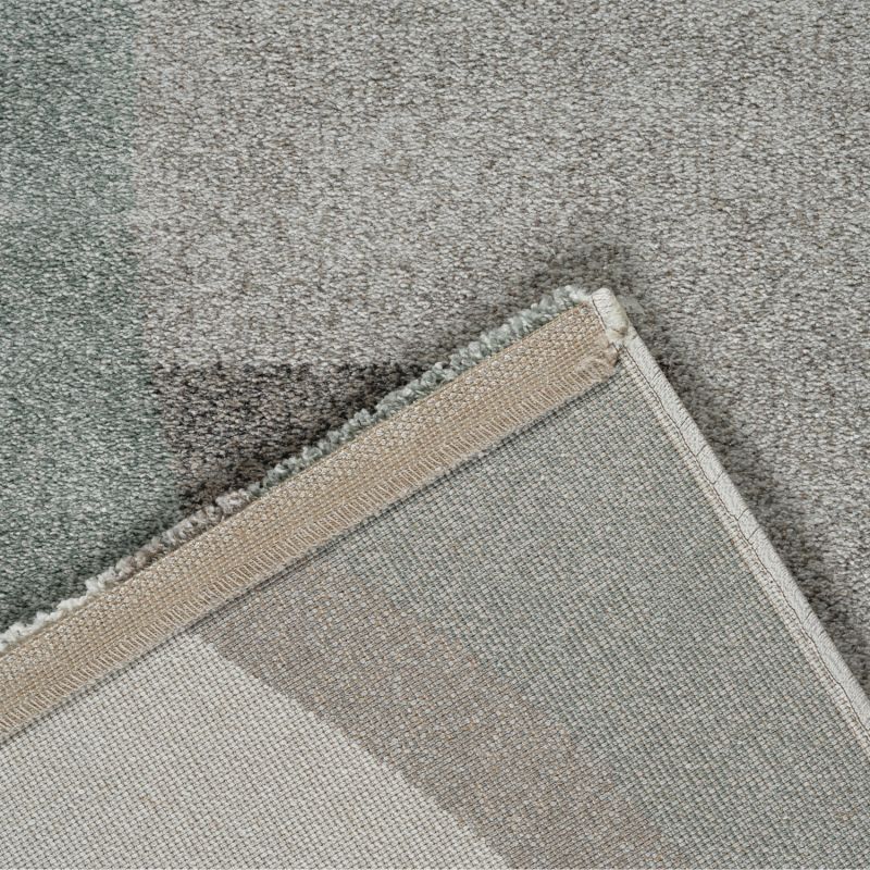 Tapis de salon - 133x195cm - Contemporain gris, vert et beige Madison par Ragolle