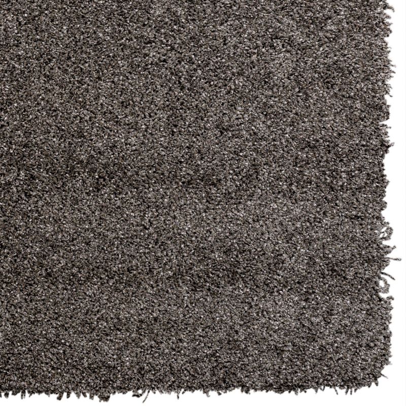 Tapis de salon - 133x195cm - Uni / Faux-uni marron foncé Twilight par Ragolle