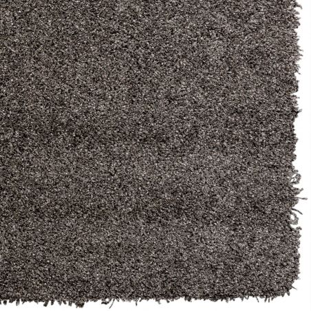 Tapis de salon - 133x195cm - Uni / Faux-uni marron foncé Twilight par Ragolle