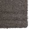Tapis de salon - 133x195cm - Uni / Faux-uni marron foncé Twilight par Ragolle