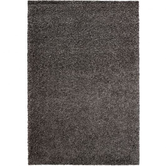 Tapis de salon - 133x195cm - Uni / Faux-uni marron foncé Twilight par Ragolle