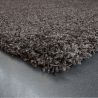 Tapis de salon - 133x195cm - Uni / Faux-uni marron foncé Twilight par Ragolle