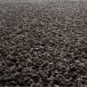 Tapis de salon - 133x195cm - Uni / Faux-uni marron foncé Twilight par Ragolle