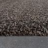 Tapis de salon - 133x195cm - Uni / Faux-uni marron foncé Twilight par Ragolle