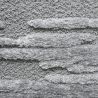 Tapis de salon - 80x150cm - Uni / Faux-uni gris souris Limba par Ragolle
