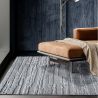 Tapis de salon - 80x150cm - Uni / Faux-uni gris souris Limba par Ragolle