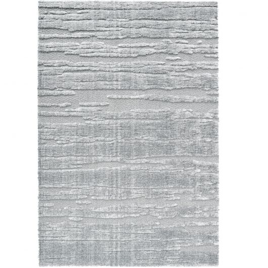 Tapis de salon - 80x150cm - Uni / Faux-uni gris souris Limba par Ragolle