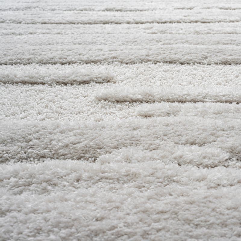 Tapis de salon - 80x150cm - Uni / Faux-uni blanc Limba par Ragolle