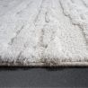 Tapis de salon - 80x150cm - Uni / Faux-uni blanc Limba par Ragolle