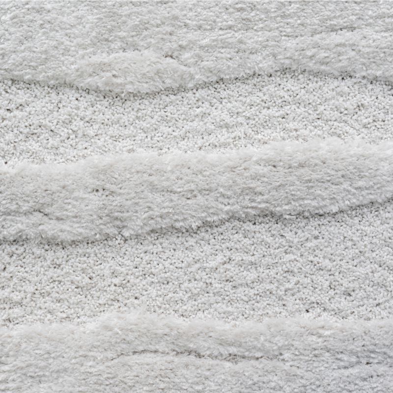 Tapis de salon - 80x150cm - Uni / Faux-uni blanc Limba par Ragolle