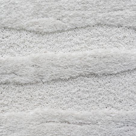 Tapis de salon - 80x150cm - Uni / Faux-uni blanc Limba par Ragolle