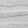 Tapis de salon - 80x150cm - Uni / Faux-uni blanc Limba par Ragolle