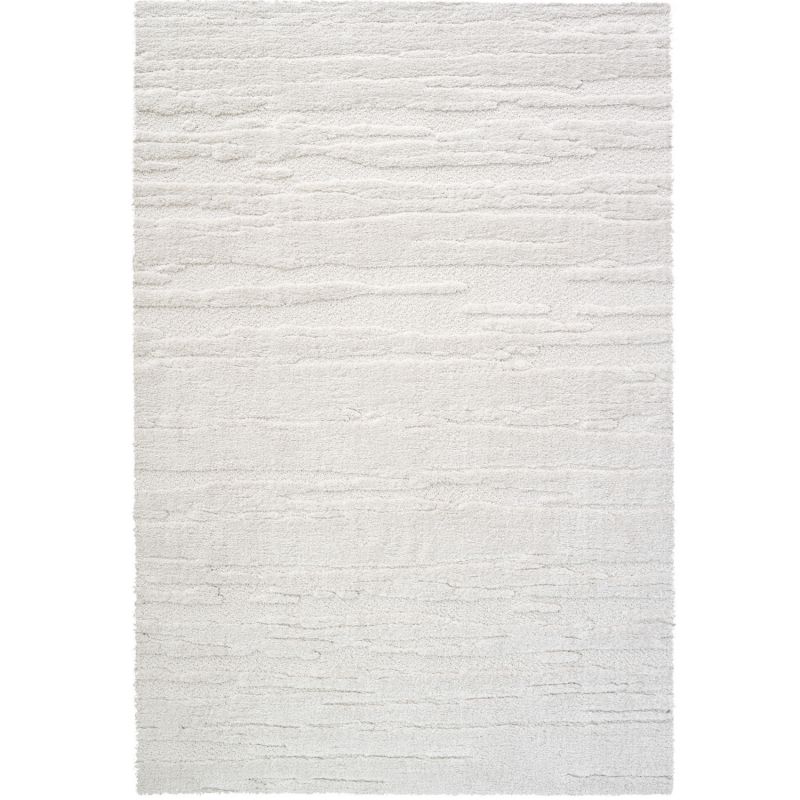 Tapis de salon - 80x150cm - Uni / Faux-uni blanc Limba par Ragolle