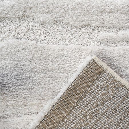 Tapis de salon - 80x150cm - Uni / Faux-uni blanc Limba par Ragolle