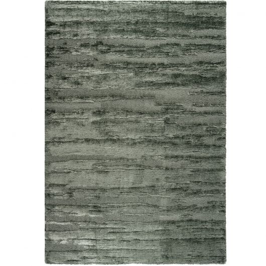 Tapis de salon - 80x150cm - Uni / Faux-uni vert foncé Limba par Ragolle