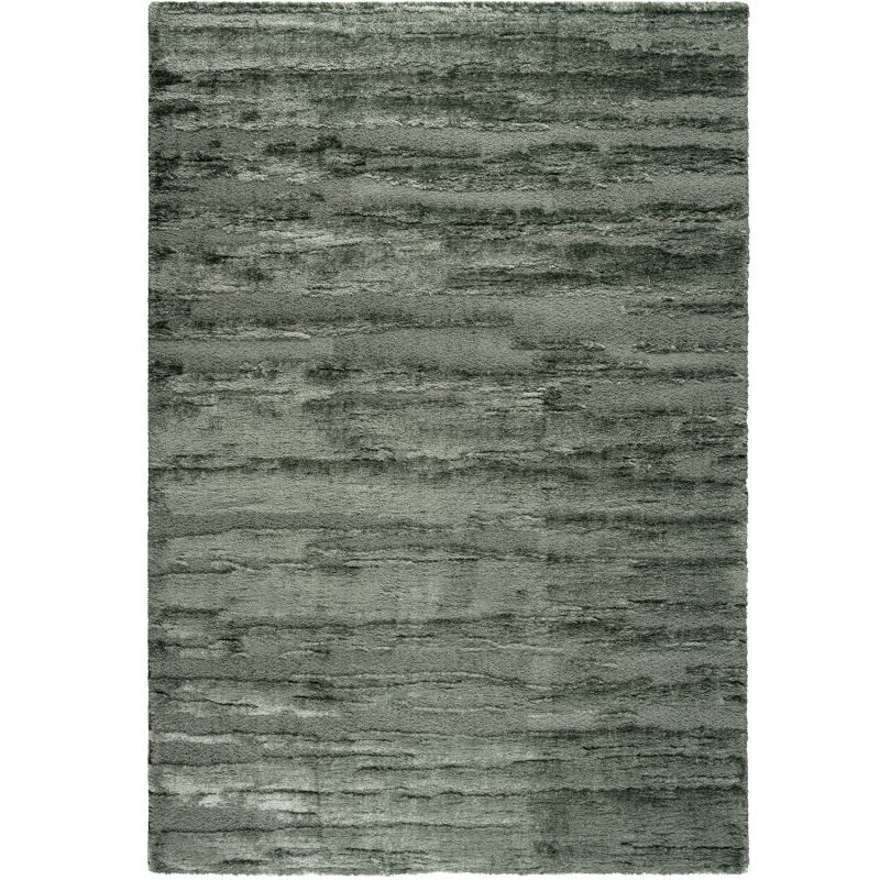 Tapis de salon - 80x150cm - Uni / Faux-uni vert foncé Limba par Ragolle