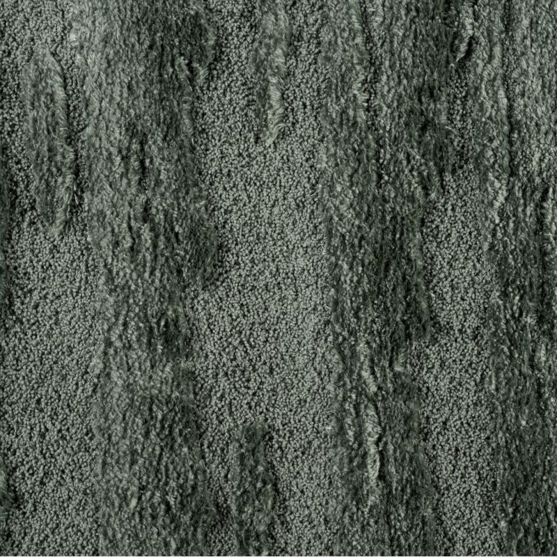 Tapis de salon - 80x150cm - Uni / Faux-uni vert foncé Limba par Ragolle