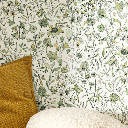 Papier peint intissé...