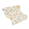 Papier peint intissé végétal camelet bleu AUTUMN - Sélection par Rasch - 582710