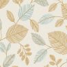 Papier peint intissé végétal camelet bleu AUTUMN - Sélection par Rasch - 582710