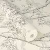 Papier peint intissé végétal gris fusain PAINTED FOREST - Sélection par Rasch - 581607