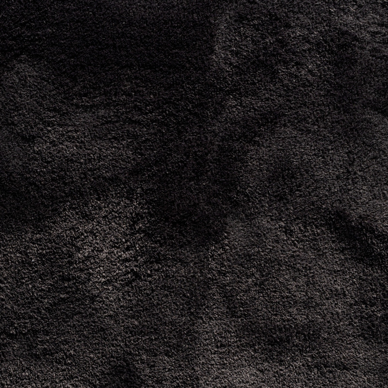 Tapis de bain - 50x78cm - Uni / Faux-uni anthracite Arizona par Hamat