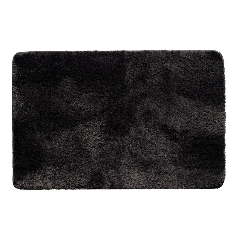 Tapis de bain - 50x78cm - Uni / Faux-uni anthracite Arizona par Hamat