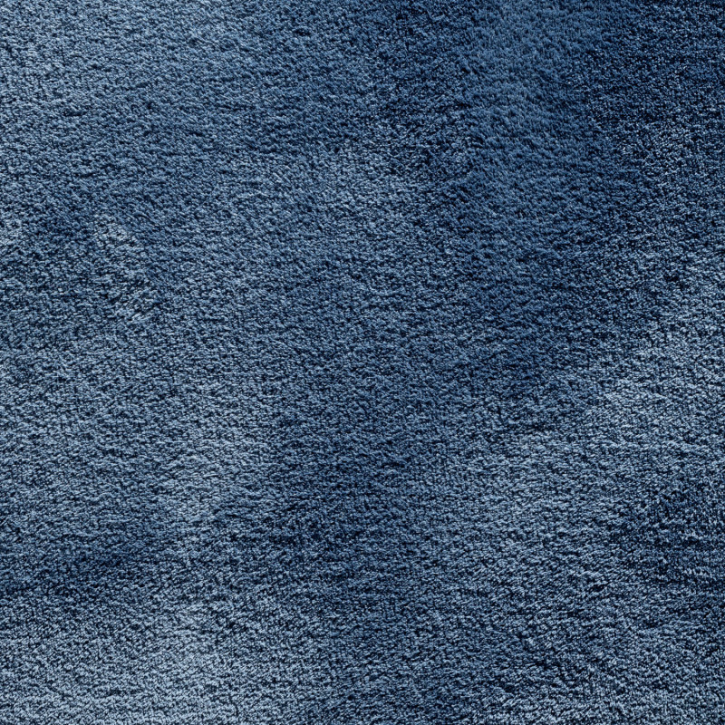 Tapis de bain - 50x78cm - Uni / Faux-uni bleu Arizona par Hamat