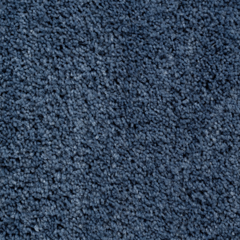 Tapis de bain - 50x78cm - Uni / Faux-uni bleu Arizona par Hamat