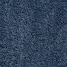 Tapis de bain - 50x78cm - Uni / Faux-uni bleu Arizona par Hamat