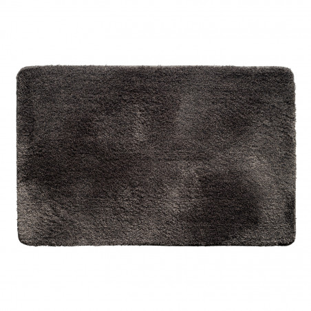 Tapis de bain - 50x78cm - Uni / Faux-uni gris foncé Arizona par Hamat Tapis de bain - 50x78cm - Uni / Faux-uni gris foncé Arizona par Hamat
