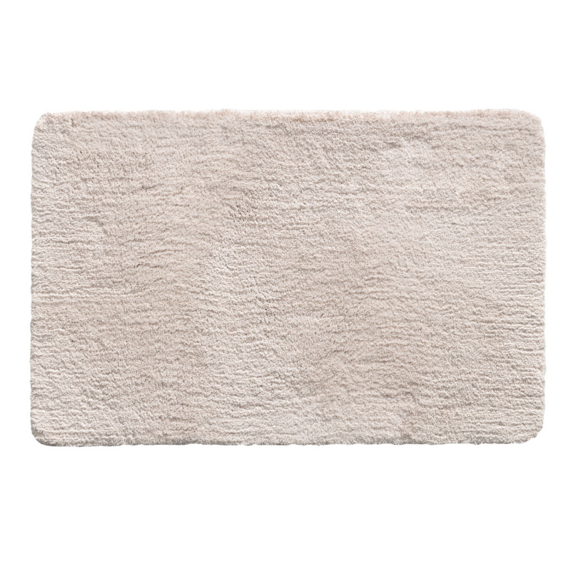 Tapis de bain - 50x78cm - Uni / Faux-uni gris clair Arizona par Hamat