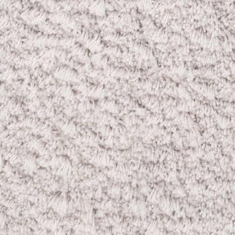 Tapis de bain - 50x78cm - Uni / Faux-uni gris clair Arizona par Hamat