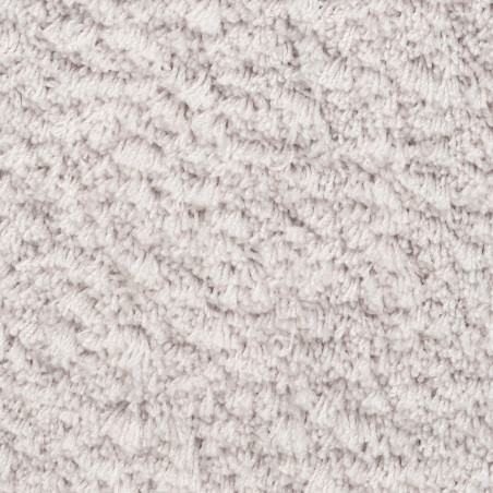 Tapis de bain - 50x78cm - Uni / Faux-uni gris clair Arizona par Hamat