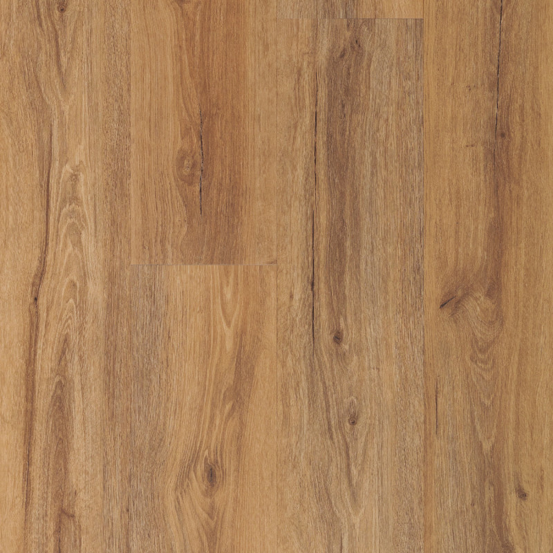 Sol Vinyle/PVC - Lame clipsable - Parquet  chêne naturel CURACAO - Sorrente Natural par Sol Color