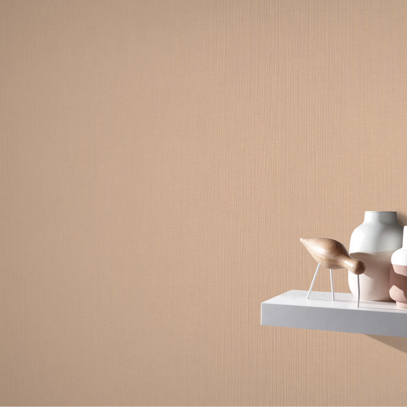 Papier à peindre motif lignes blanc ROLLOVER DÉCO par Erismann