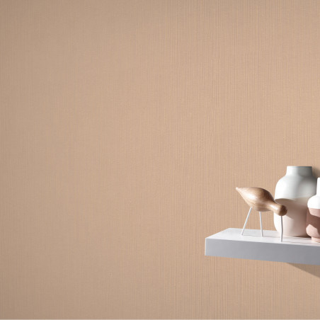 Papier à peindre motif lignes blanc ROLLOVER DÉCO par Erismann